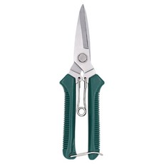 앞날창창 다목적 나무 가지치기 전지 가위 그린, 1개
