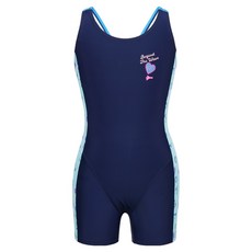 renoma kids 女童愛心亮點二分X背連身泳衣 RN-GS2F563