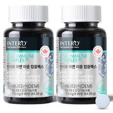 INTERO 鋅銅補充錠, 90片, 2個
