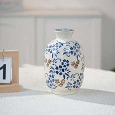 Sun & Dream 清雅花瓶 花瓶 擺飾, 藍瓶A