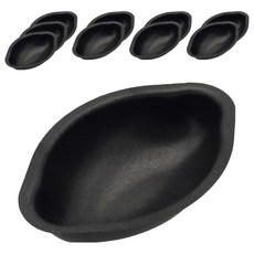 Hanomad 韓國製造 檸檬瑪德蓮模具 1入 雙面塗層, 10個