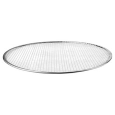 ibili 不鏽鋼網格脆皮披薩烤盤 11吋, 1個
