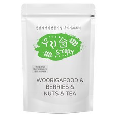 우리가스토리 뽕잎차, 1g, 1개, 100개입