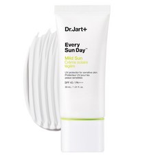닥터자르트 에브리 선 데이 마일드 선크림 SPF40 PA+++, 30ml, 1개
