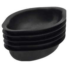 Hanomad 韓國製造 檸檬瑪德蓮模具 1入 雙面塗層, 5個