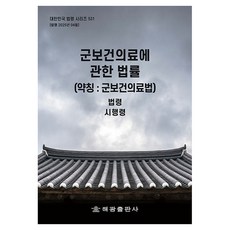 군보건의료에 관한 법률(약칭: 군보건의료법): 법령 시행령, 해광, 편집부