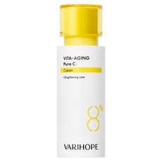 VariHope Pure C維他命緊緻亮白乳霜, 1瓶, 40ml
