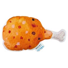 可蒂毛毛 3MIX貓草包 拉查花聯名款, 腿腿, 1個