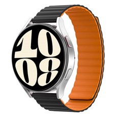 케이맥스 마그네틱 실리콘 밴드, 블랙오렌지, 1개