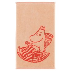 ARABIA1873 Moomin 姆明擦手巾 30 x 50 cm, 姆明媽媽 蜜桃色, 1個