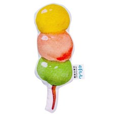 可蒂毛毛 3MIX貓草包 拉查花聯名款, 糰子, 1個