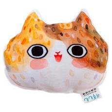 可蒂毛毛 3MIX貓草包 拉查花聯名款, 貓貓, 1個