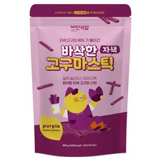 vedansikdang 酥脆紫地瓜條, 1包, 800g