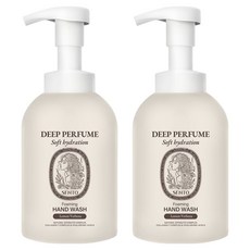 SENTO 馥郁香氛泡沫洗手乳 檸檬馬鞭草香, 2個, 510ml