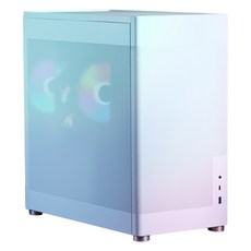 Jooyon 2025 LIONINE 網狀機殼 Ryzen 5 銳龍 8000 系列 GeForce RTX 5070, Free DOS, 白色, CG384F57-W, 16GB, 512GB