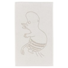 ARABIA1873 Moomin 姆明擦手巾 30 x 50 cm, 姆明 白色, 1個