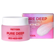 PRETTYSKIN. 純淨深層卸妝膏, 1個, 100ml