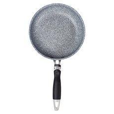 HONDONI 日式麥飯石不沾煎鍋 20cm 適用各種爐具 V5 雪藏銀 1個