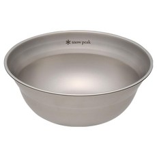 스노우피크 스텐레스볼 M, 1개