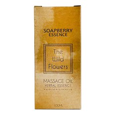 SOAPBERRY 古寶無患子 小野花草本暖暖按摩精油, 1瓶, 100ml