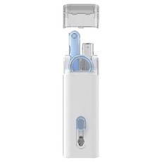 手機耳機鍵盤多功能清潔套組 Q6E, 藍色, 1組