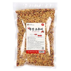 자연애고춧가루 국산 고추씨, 1개, 500g