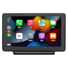 CORAL 可攜式全無線顯示器 CarPlay 附10米後鏡頭, RX7