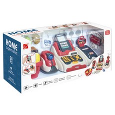 Jiacheng 天空太陽星星3in1居家超市收銀台遊戲 jiach66892, 1個, 混合顏色