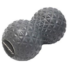 amyup 클로나인 근막 이완 땅콩 마사지 롤러볼, 1개, 그레이