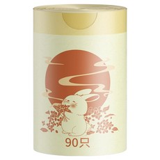 APEX 免撕手提垃圾袋90個 桂花香氛 530g, 5L, 1捲