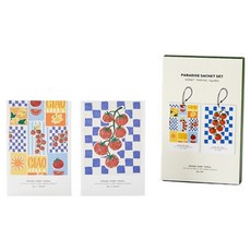 Modern House 夏日市集樂園香氛袋 2入組, 25g, 1個, 熱帶雪酪