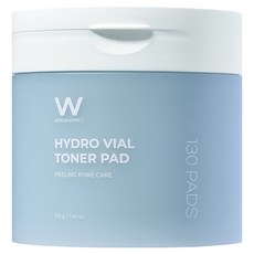 WONJIN EFFECT 玻尿酸保濕爽膚棉片 210g, 1個, 130枚入