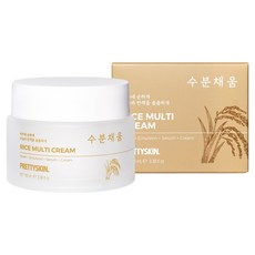 PRETTYSKIN. 米糠多效乳霜, 1罐, 100ml