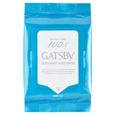 GATSBy 爽身粉體香濕紙巾 酷涼柑橘香 大容量 30入