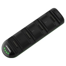 DOBE HOHOO 任天堂 Switch 2 Joy-Con 相容充電座 充電支架 充電底座 Joy-Con充電座, 黑色, 1個, 單一商品