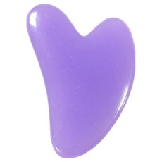 BM Design 舒適刮痧按摩器, 1個, 深紫色愛心