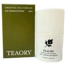 TEAORY 一日茶道 賦活眼部精華, 30ml, 1瓶