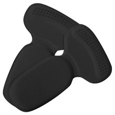 FANCY LIFE 腳跟防磨貼 半墊鞋跟款 T字 黑色, 11g, 2片, 1雙