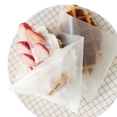 베스트팩 베이커리 유산지 양포형 L자 페이퍼백, 200개