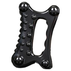 DeepTalk 按摩刮痧板, 黑色, 1個