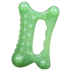 DeepTalk 按摩刮痧板, 綠色, 1個