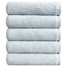 Towelist Forte 飯店毛巾 200g 40支精梳棉, 淺天藍色, 5個