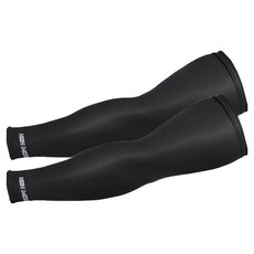 HIGH MOUNT Zeco大條紋無縫涼感袖套 大尺碼 2入, 1組, 黑色