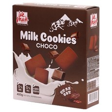 위메이드 HUNYA 밀크쿠키 초코, 400g, 1개