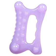 DeepTalk 按摩刮痧板, 紫色, 1個