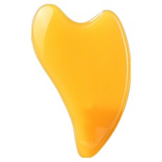 비엠디자인 예쁜 괄사 마사지기, 옐로우, 1개