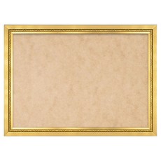 300片拼圖框 25 x 34 cm, 優雅金, 1個