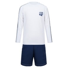 renoma 男童車縫口袋防磨泳衣上衣+下身套組 RN-BS2F522