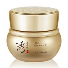 Sooryehan 秀雅韓 台灣公司貨 西施潤本 超潤精萃眼霜, 25ml, 1罐