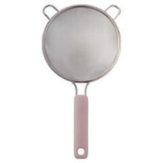 Firgi 雙掛勾 304不鏽鋼 小熊 副食品過濾網 灰褐色, 1個